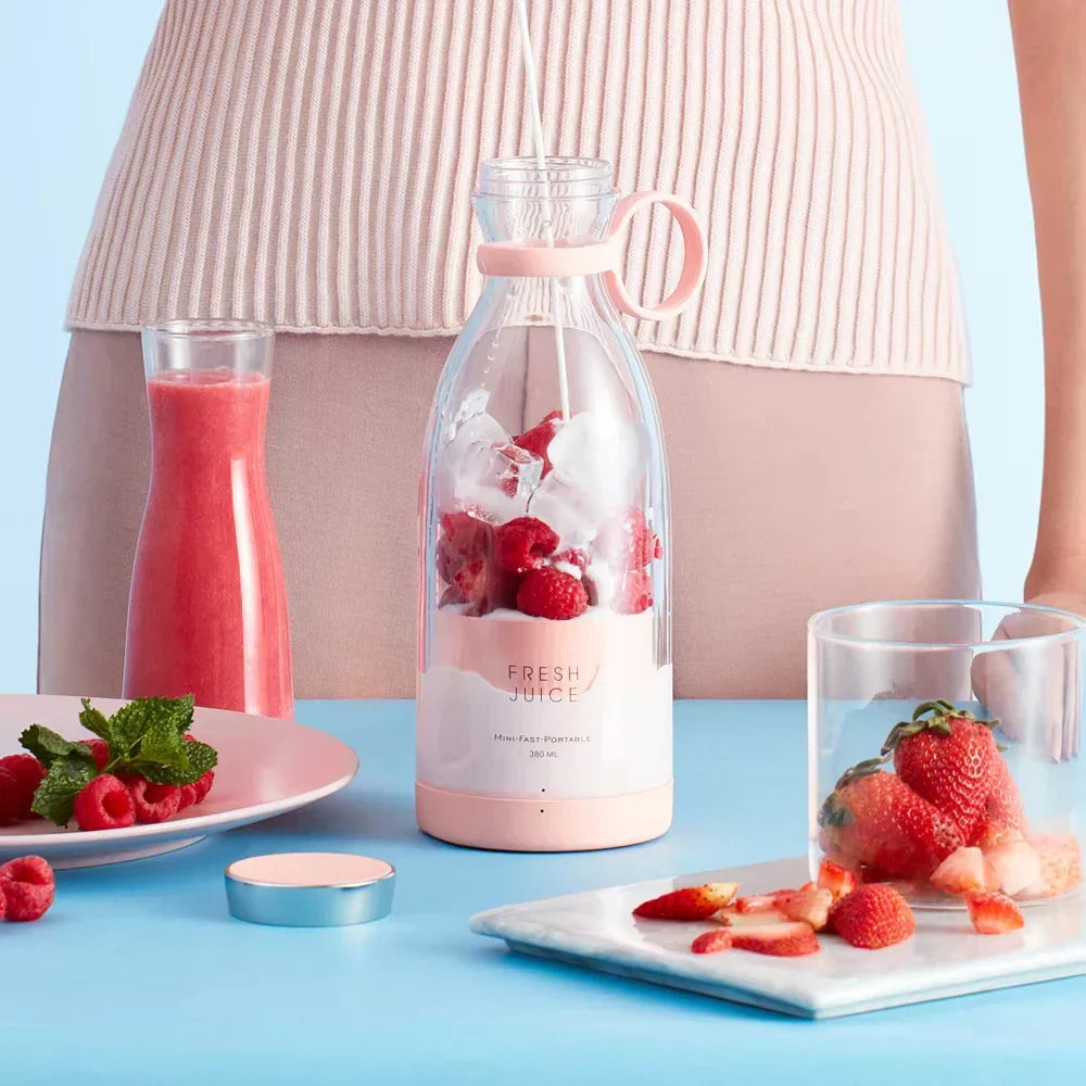 Mini Blender Electric Portabil