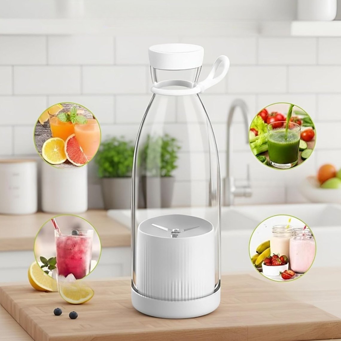 Blender portabil reîncărcabil USB – poza 2