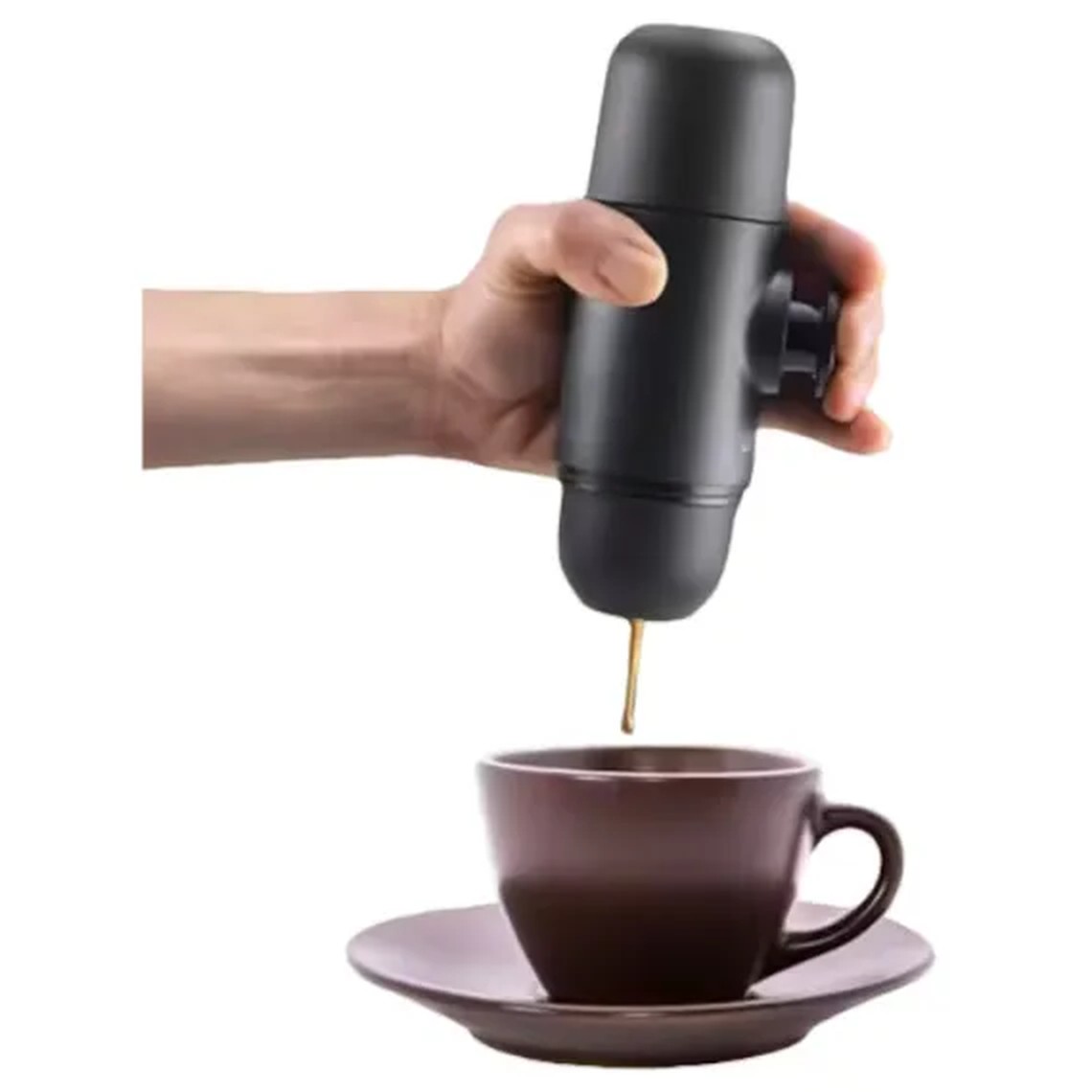 Cafetieră espresso manuală portabilă – poza 2