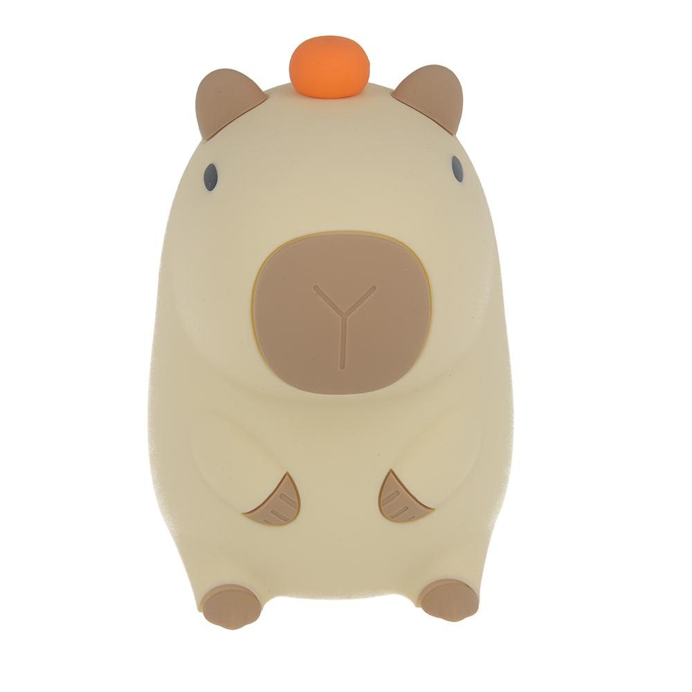 Lampă de veghe Capybara din silicon