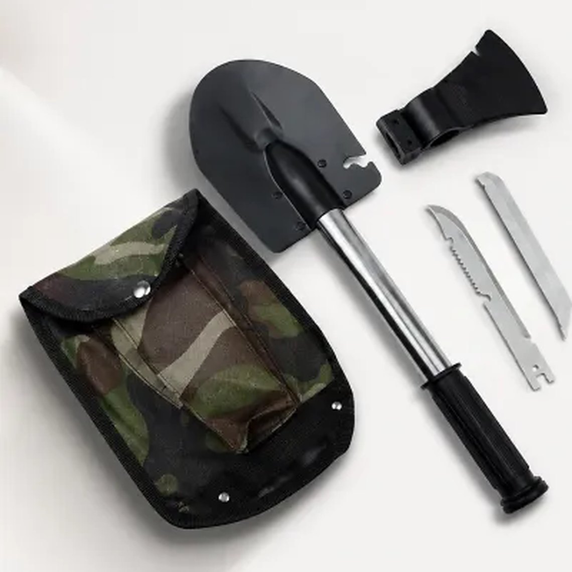 Set multifuncțional camping 4 în 1